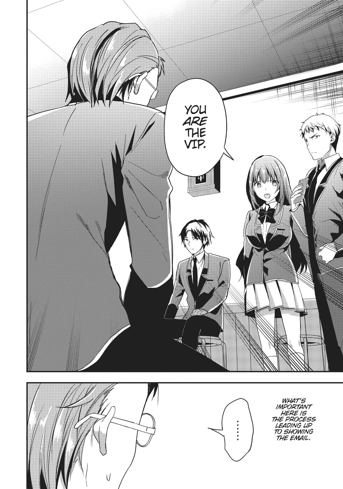Classroom of the Elite Chapter 48 - Page 12