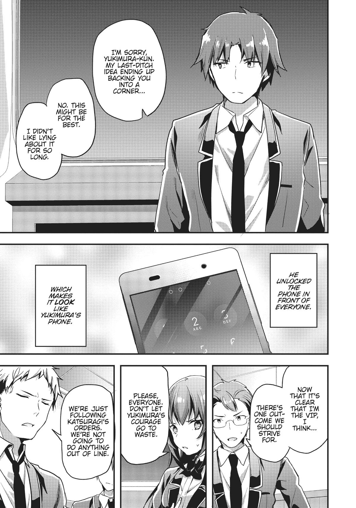 Classroom of the Elite Chapter 48 - Page 13