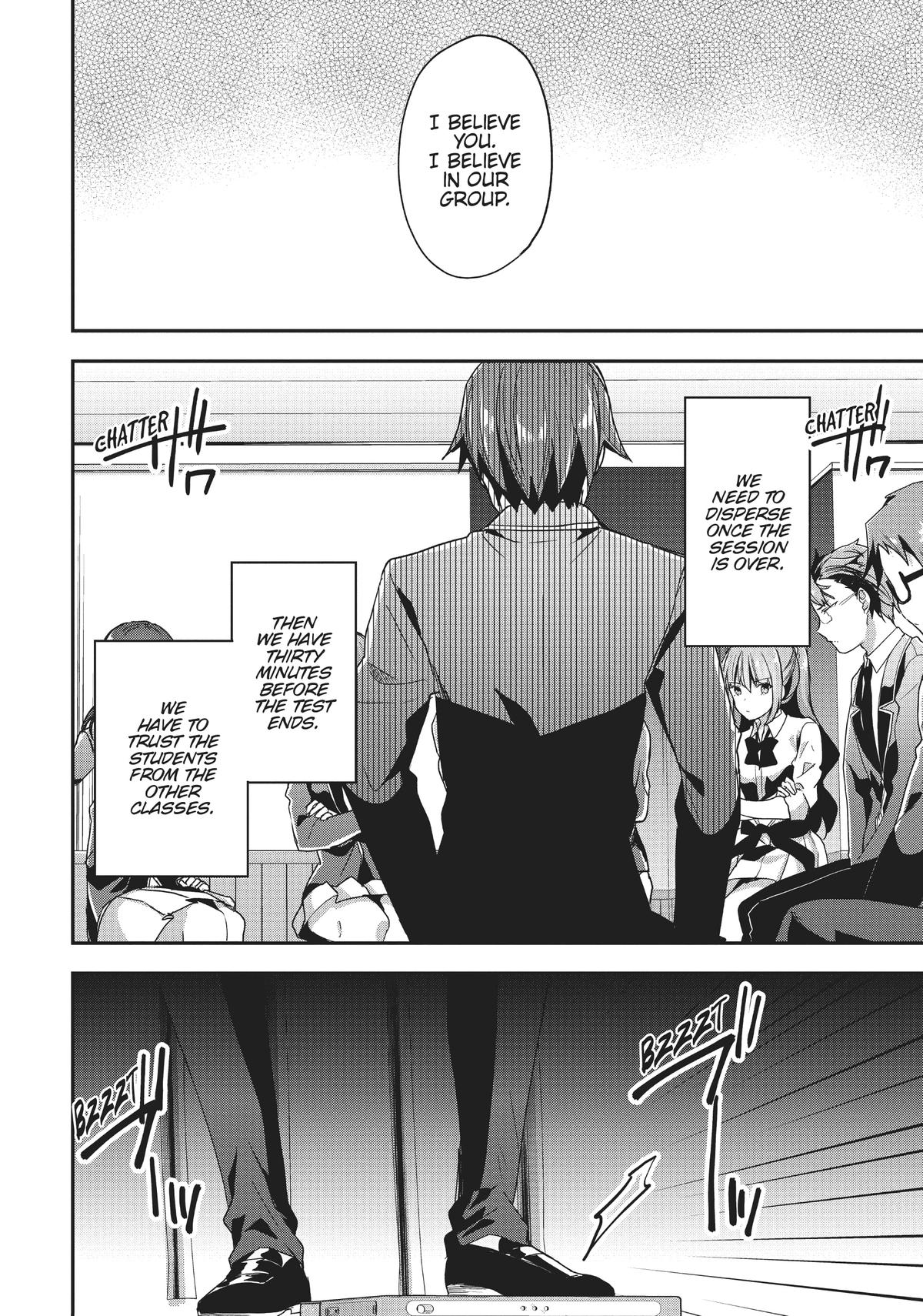 Classroom of the Elite Chapter 48 - Page 14