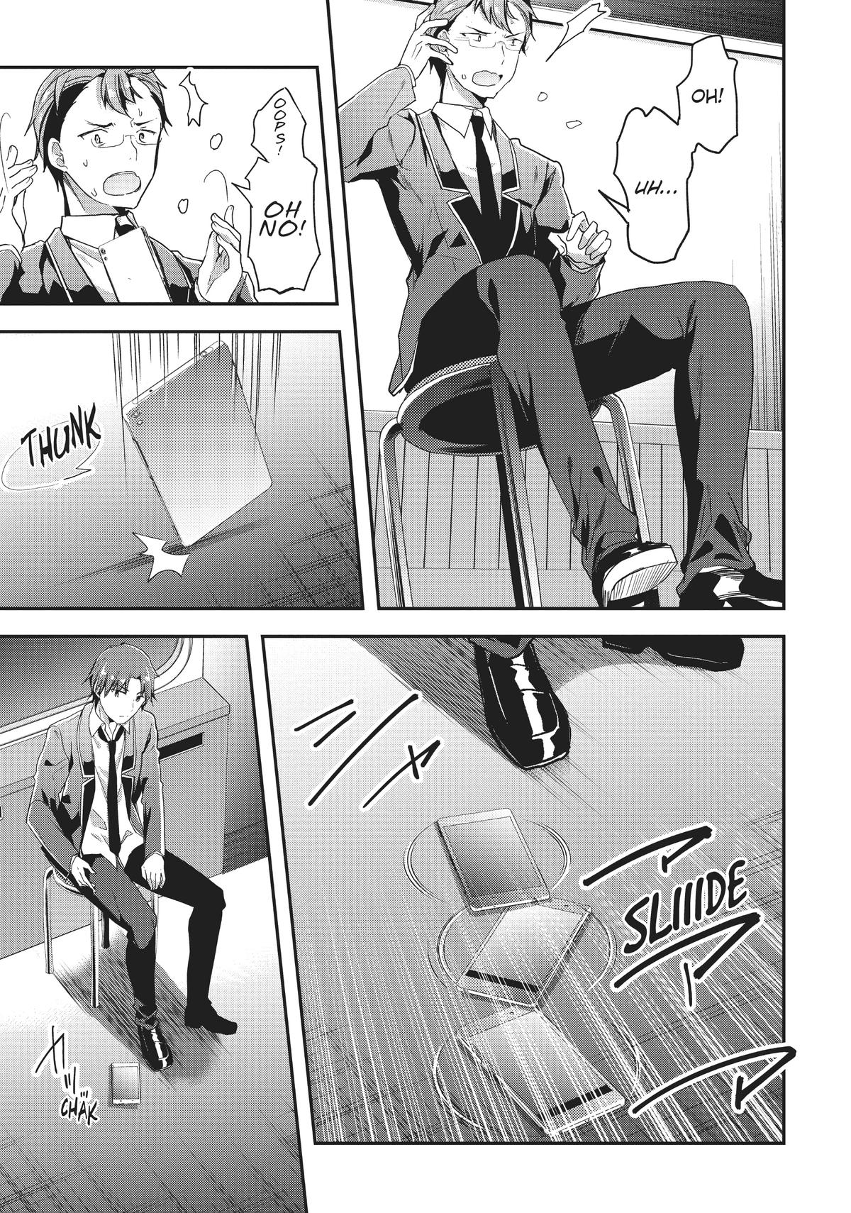Classroom of the Elite Chapter 48 - Page 15