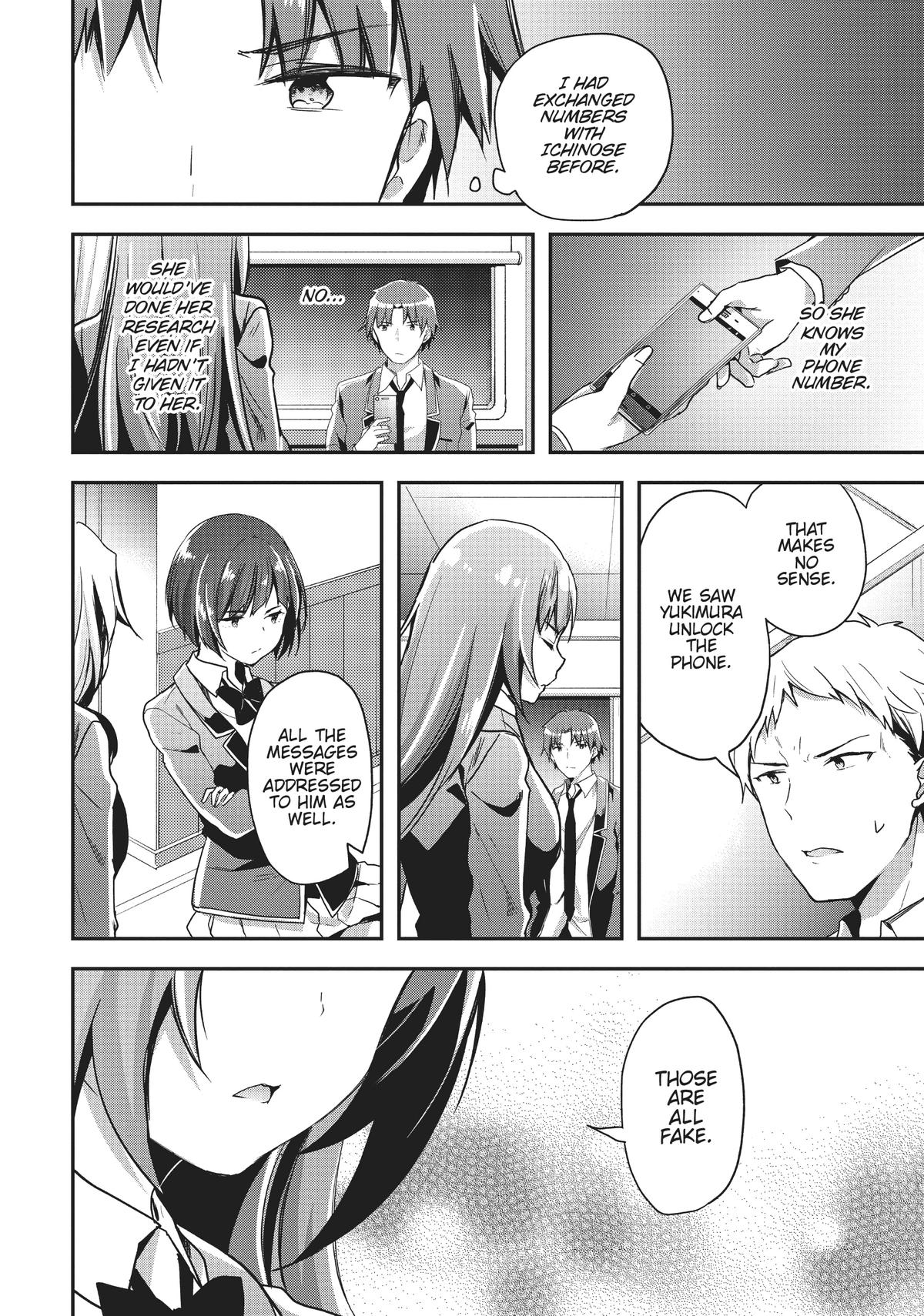 Classroom of the Elite Chapter 49 - Page 4