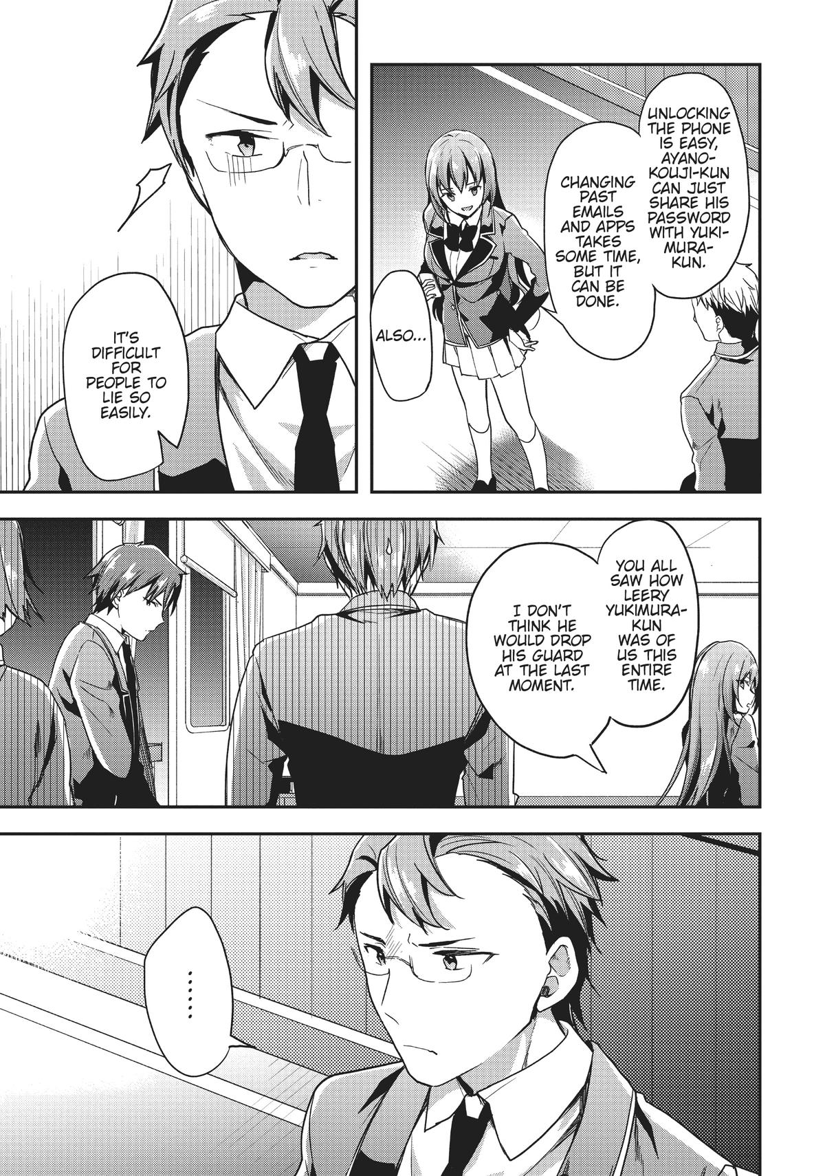 Classroom of the Elite Chapter 49 - Page 5