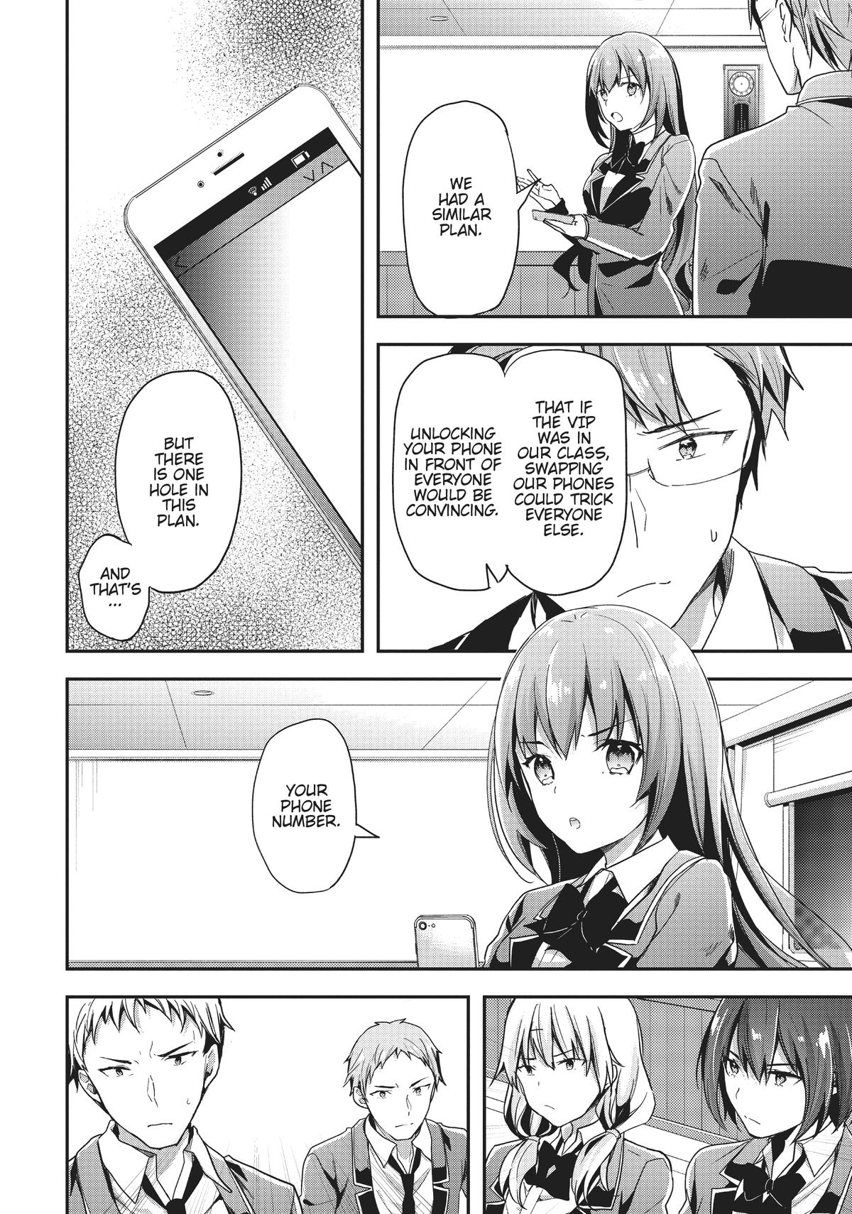 Classroom of the Elite Chapter 49 - Page 6