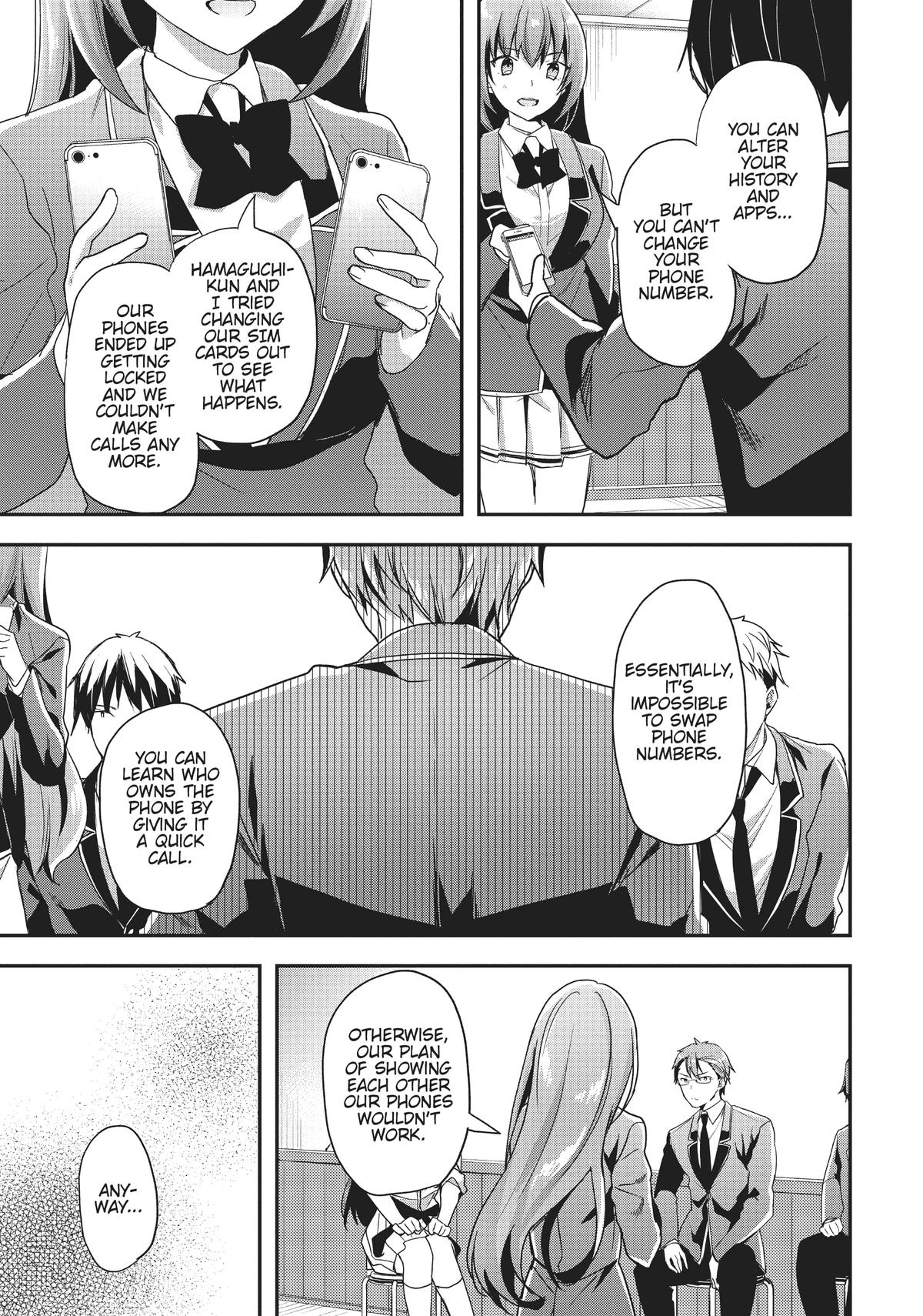 Classroom of the Elite Chapter 49 - Page 7