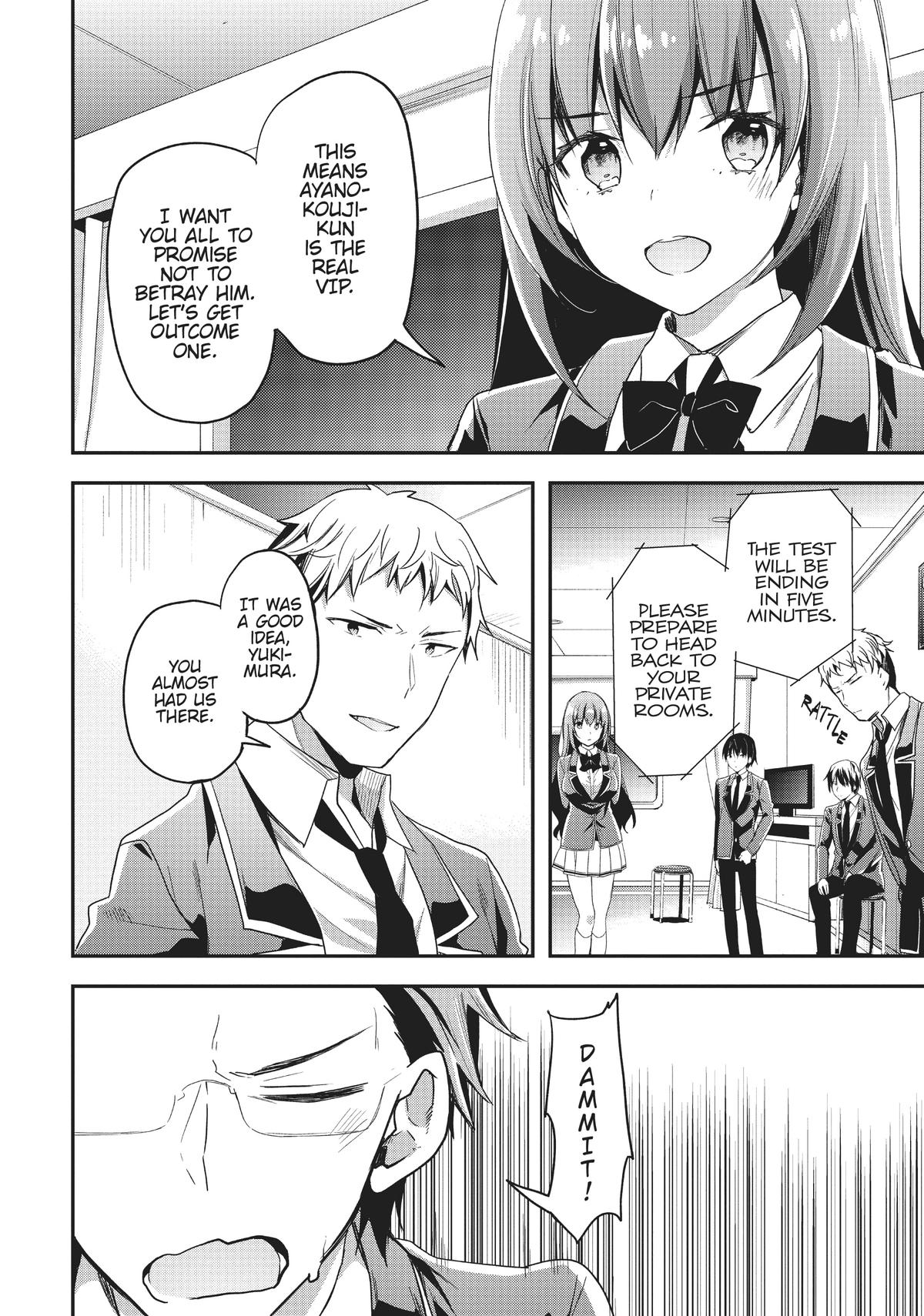 Classroom of the Elite Chapter 49 - Page 8