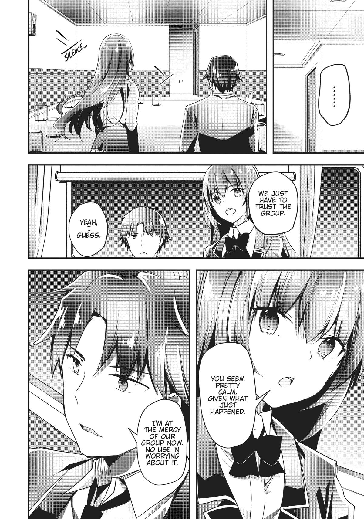 Classroom of the Elite Chapter 49 - Page 10