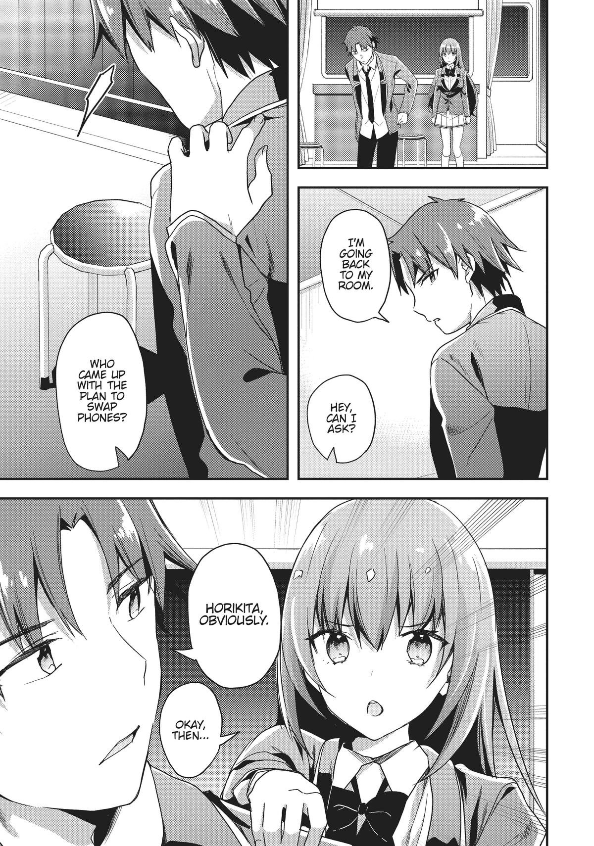 Classroom of the Elite Chapter 49 - Page 11