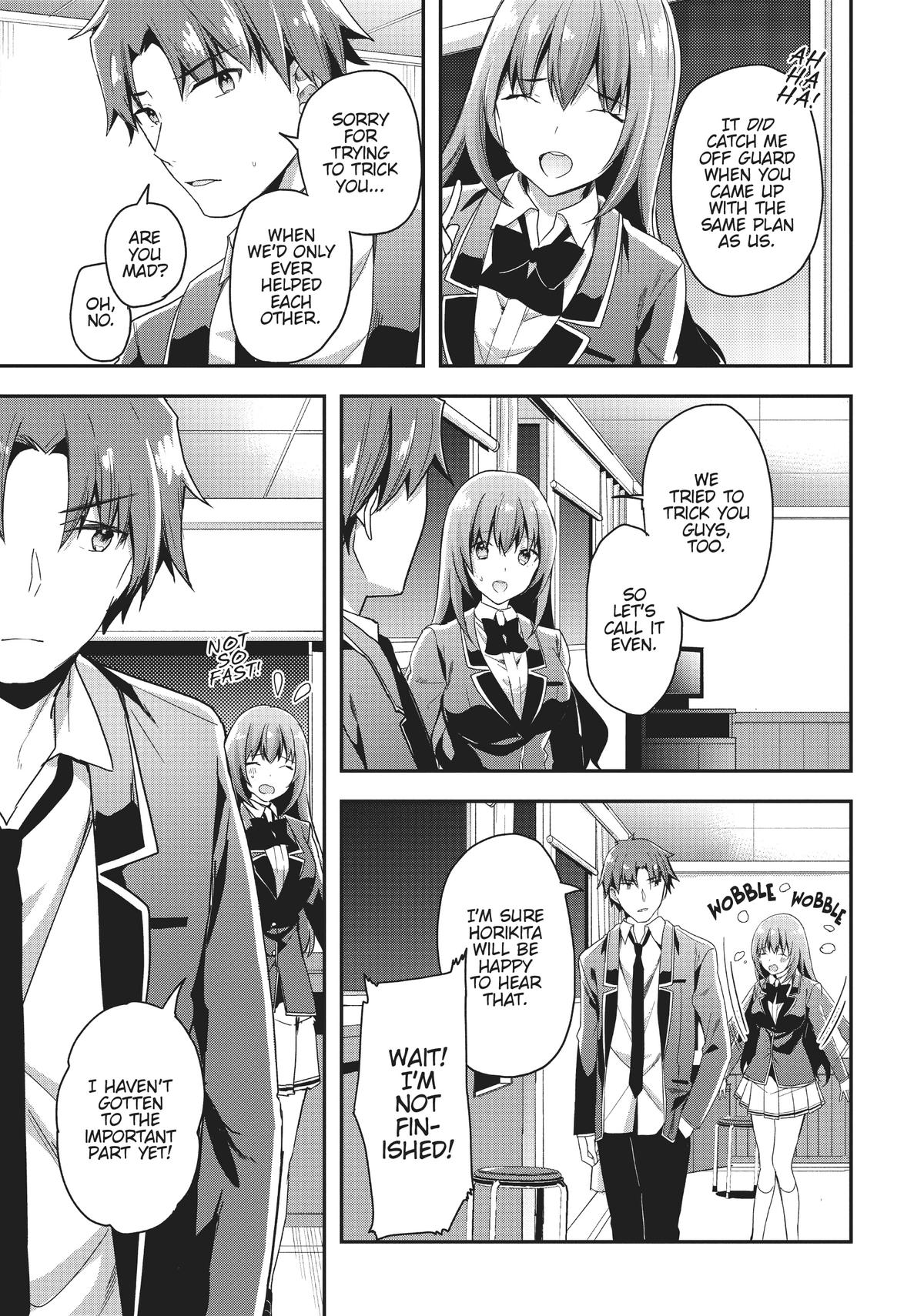 Classroom of the Elite Chapter 49 - Page 13