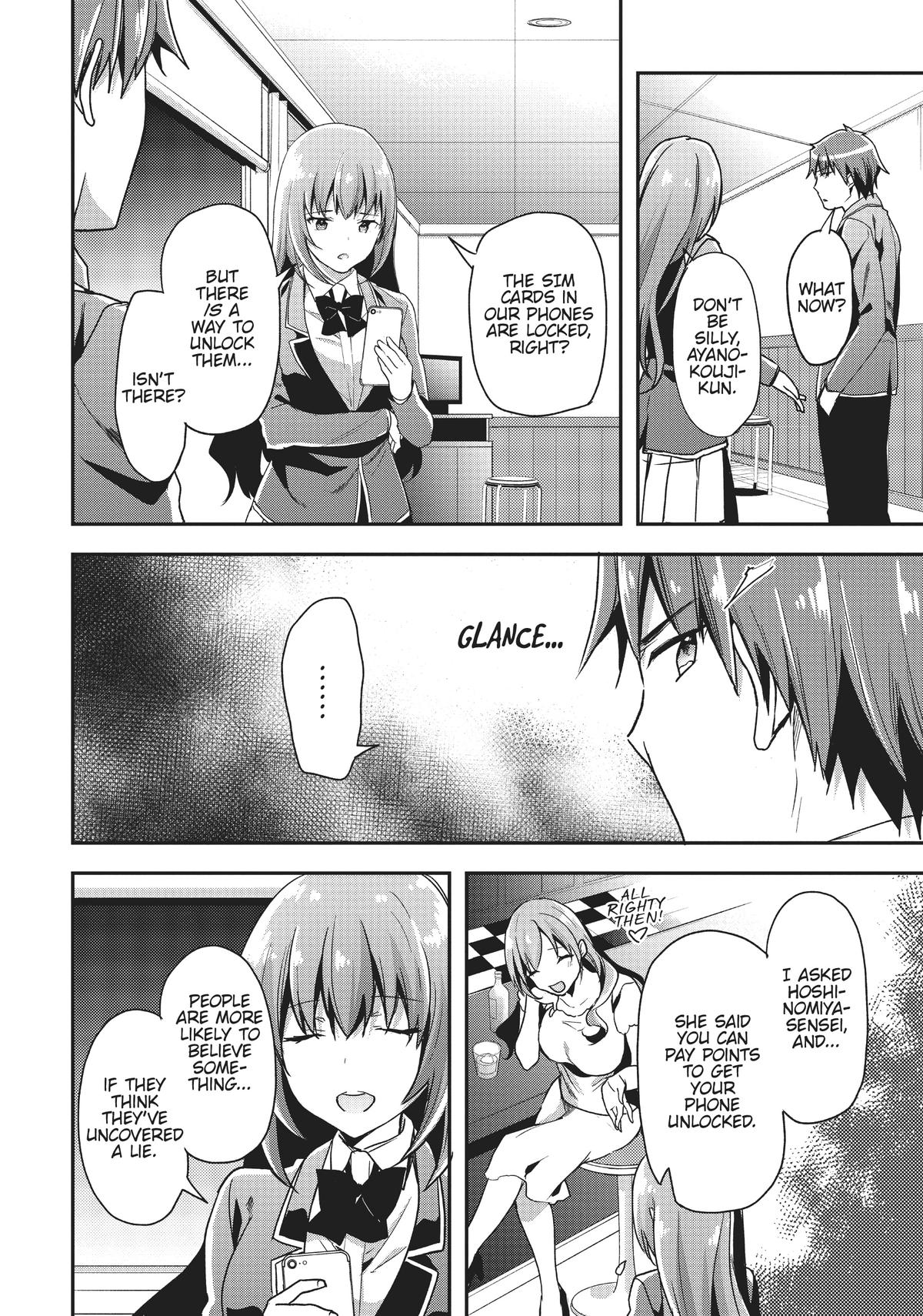 Classroom of the Elite Chapter 49 - Page 14