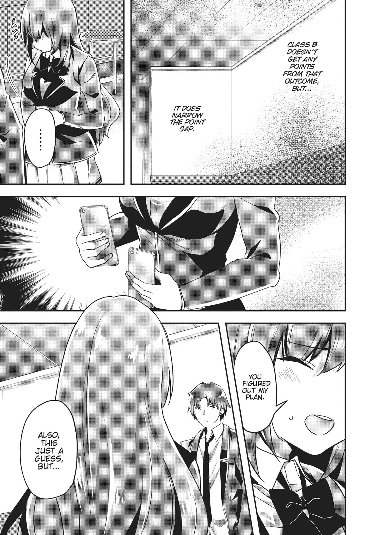Classroom of the Elite Chapter 49 - Page 17