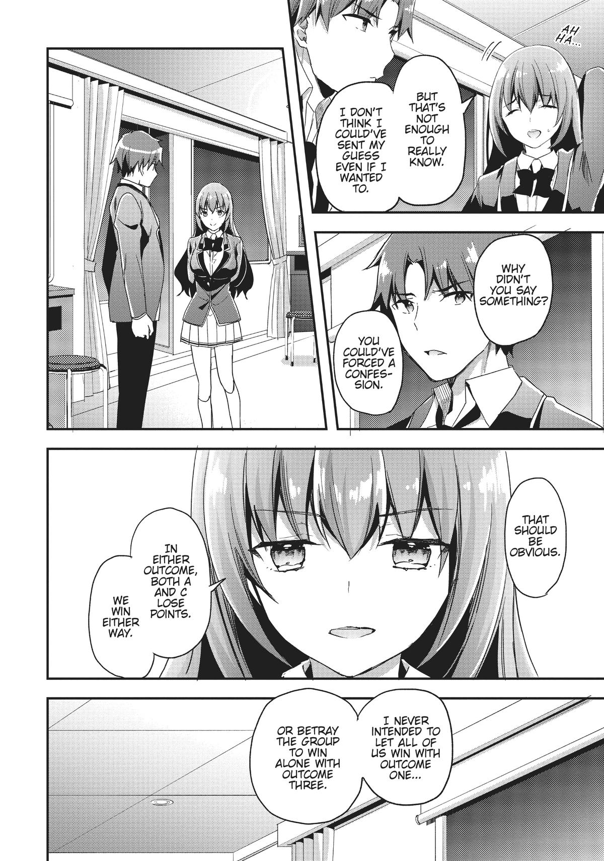 Classroom of the Elite Chapter 50 - Page 4