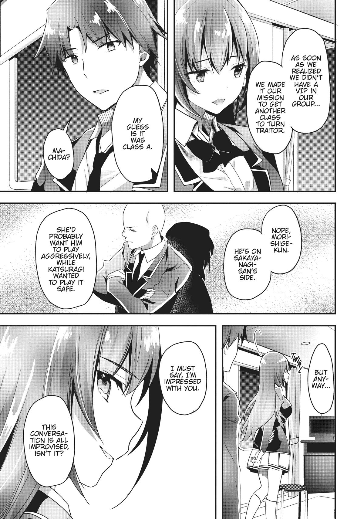 Classroom of the Elite Chapter 50 - Page 5