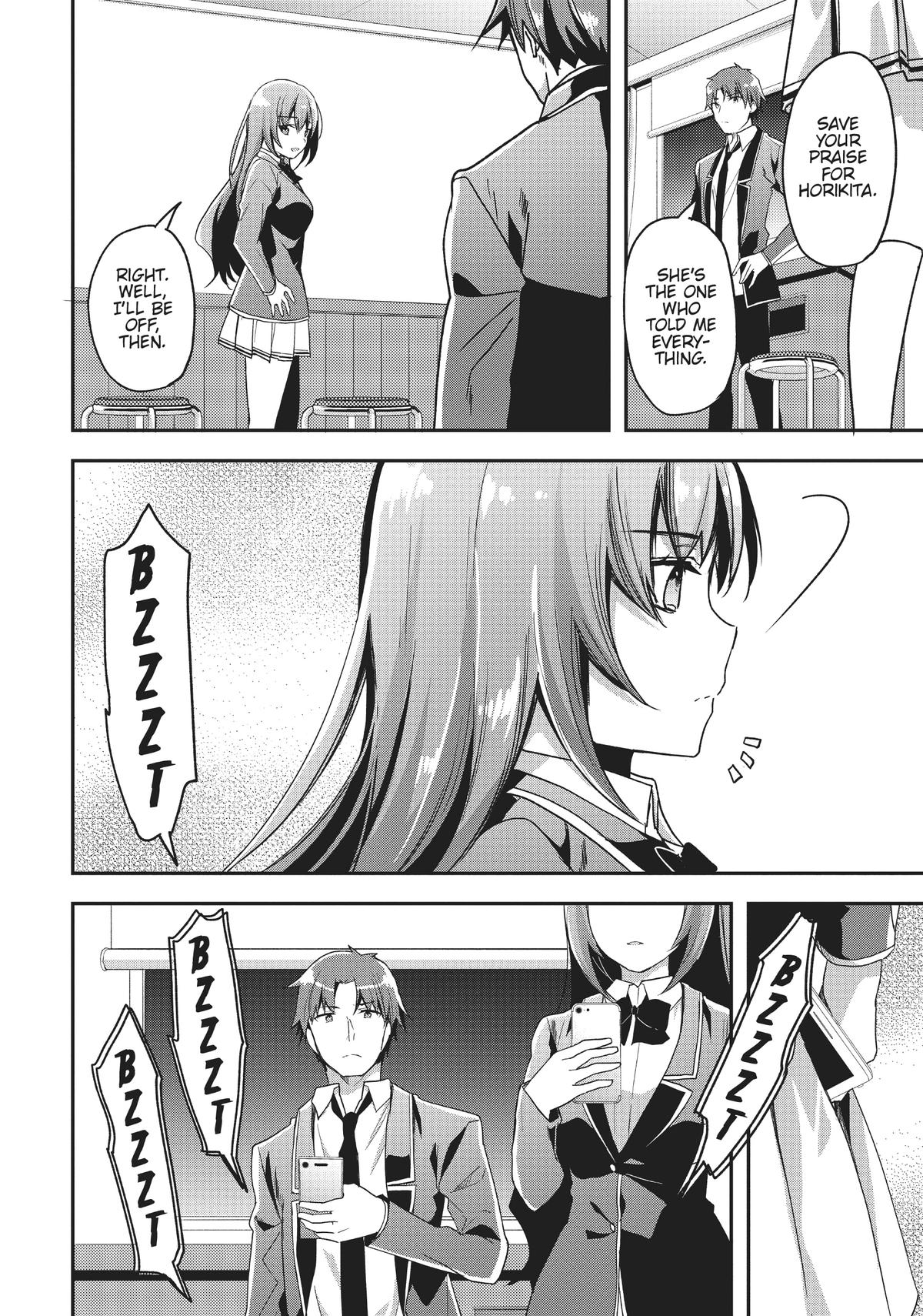 Classroom of the Elite Chapter 50 - Page 6