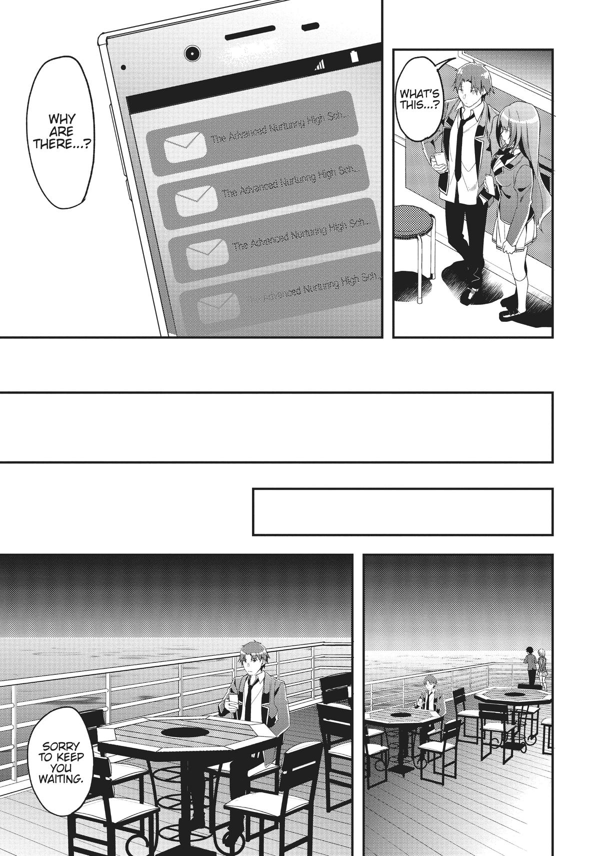Classroom of the Elite Chapter 50 - Page 7