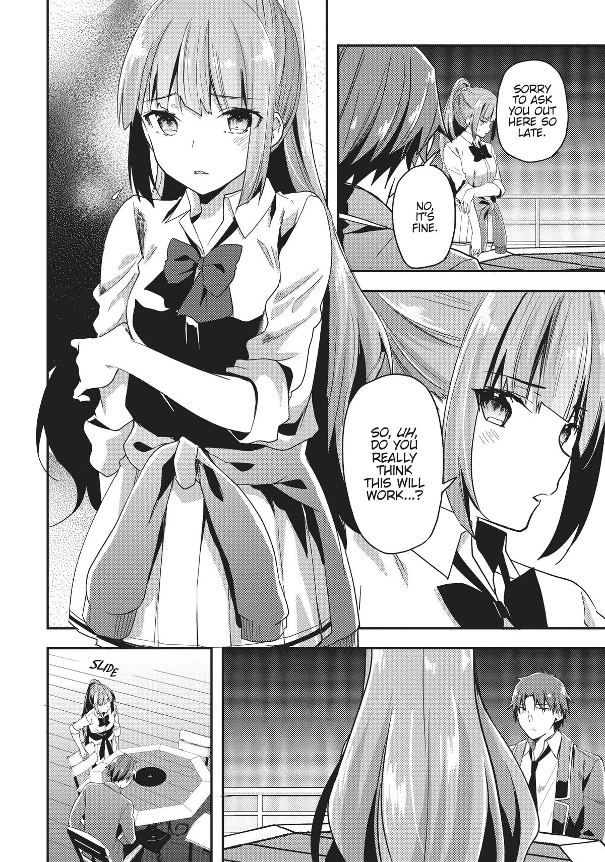 Classroom of the Elite Chapter 50 - Page 8