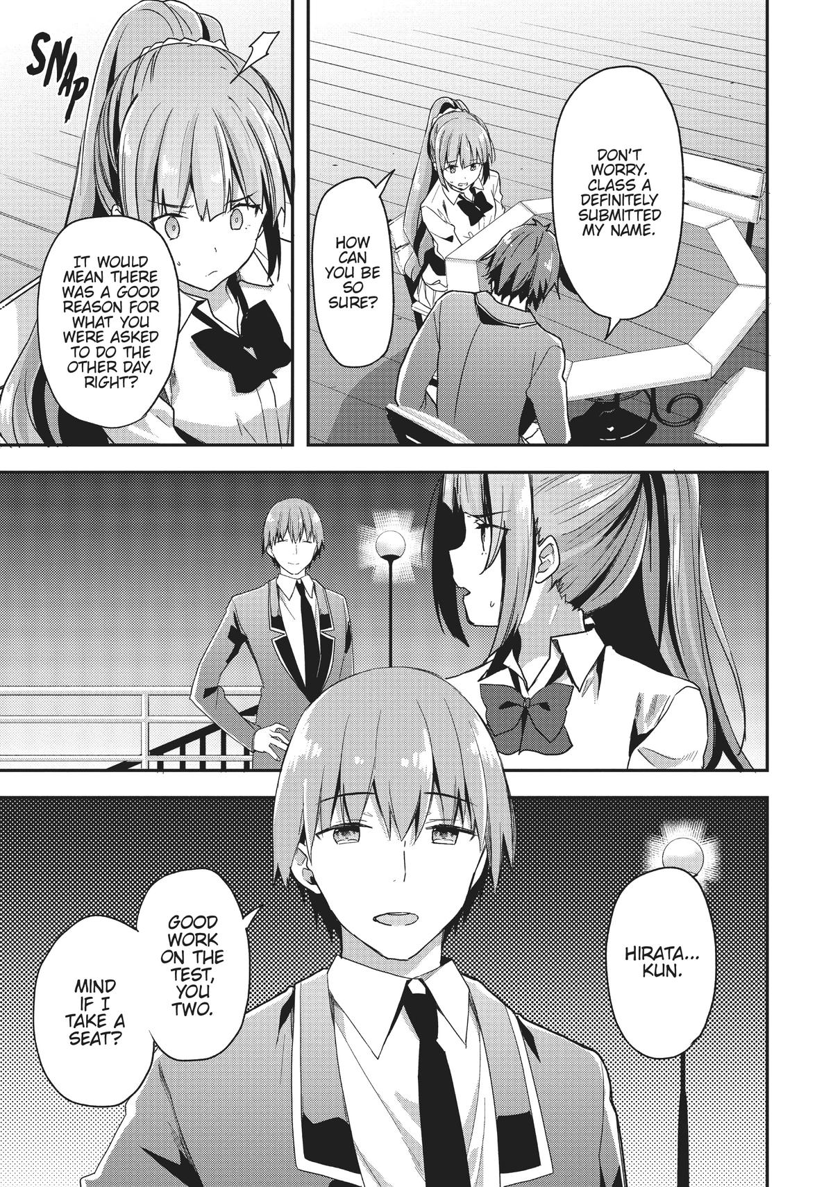 Classroom of the Elite Chapter 50 - Page 9