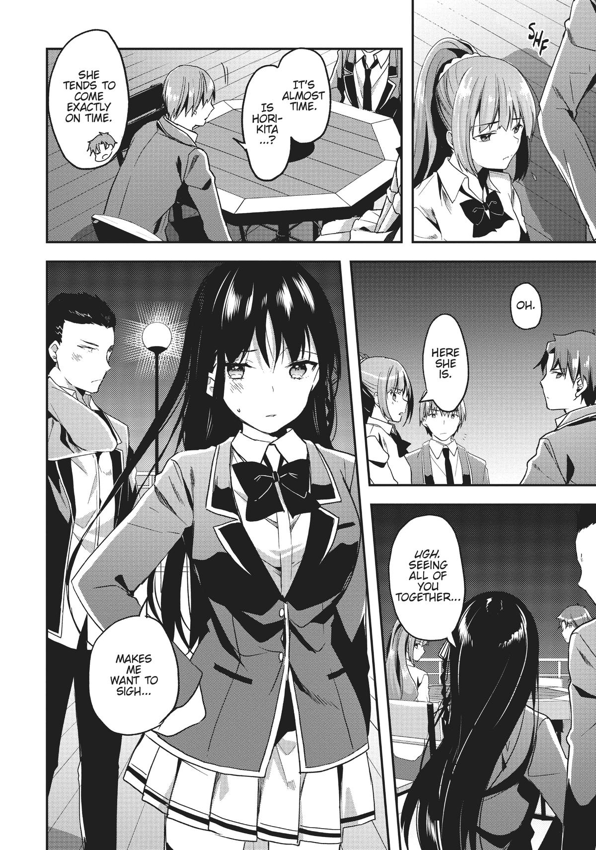Classroom of the Elite Chapter 50 - Page 10