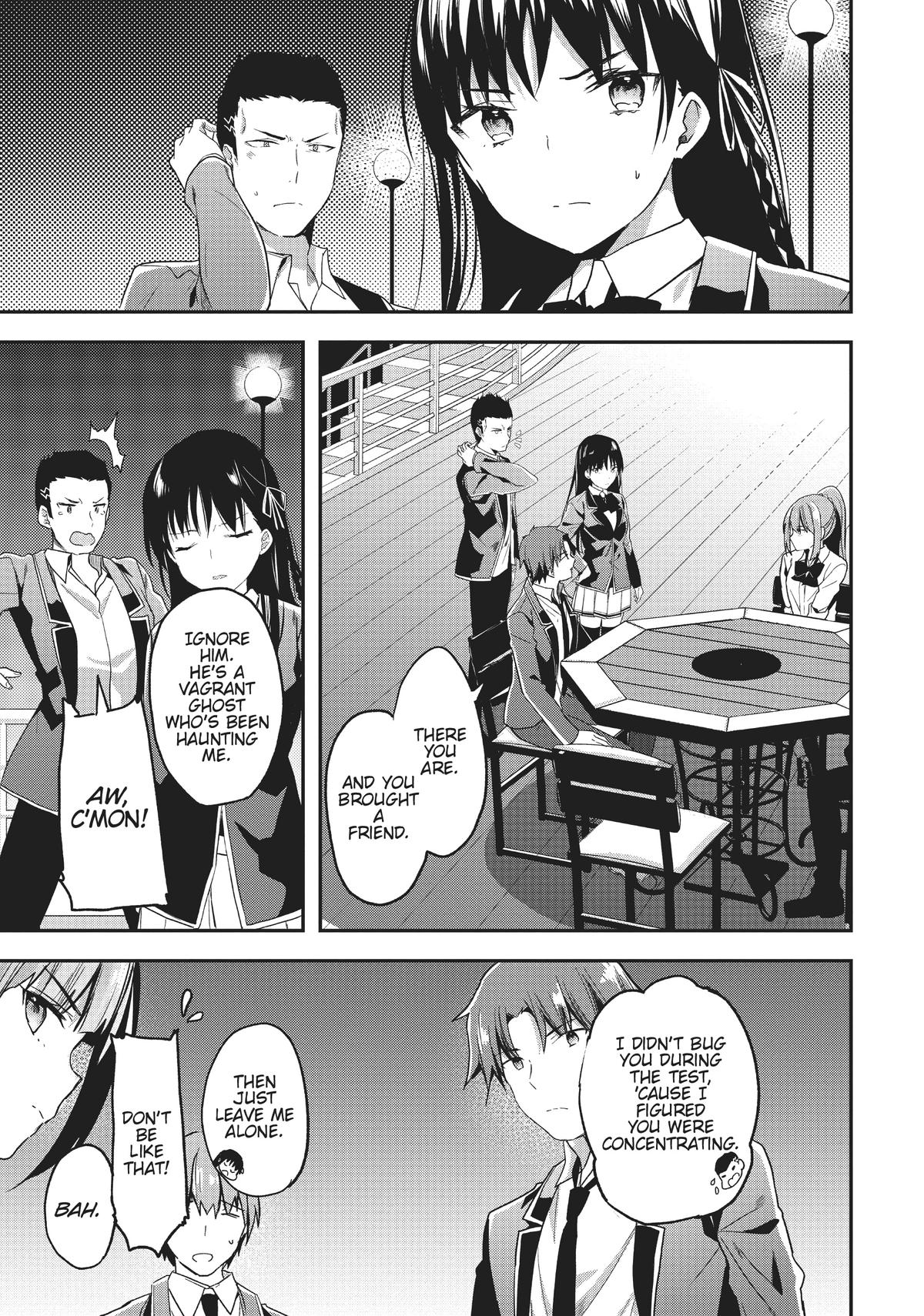 Classroom of the Elite Chapter 50 - Page 11