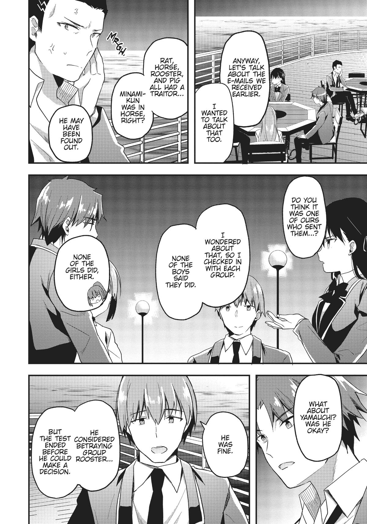Classroom of the Elite Chapter 50 - Page 12