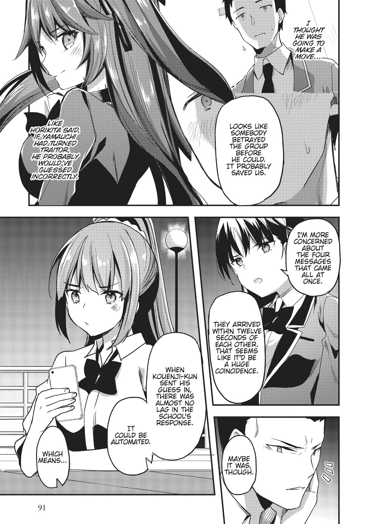 Classroom of the Elite Chapter 50 - Page 13