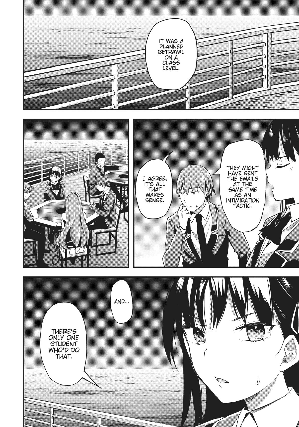 Classroom of the Elite Chapter 50 - Page 14