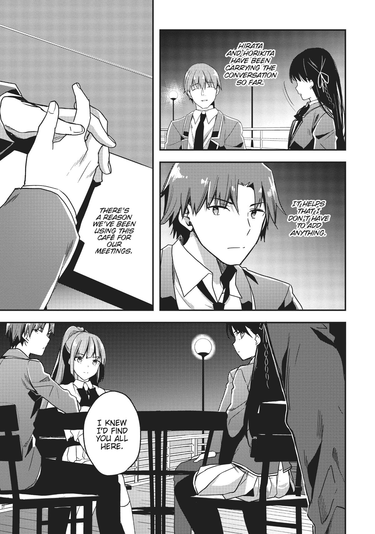 Classroom of the Elite Chapter 50 - Page 15