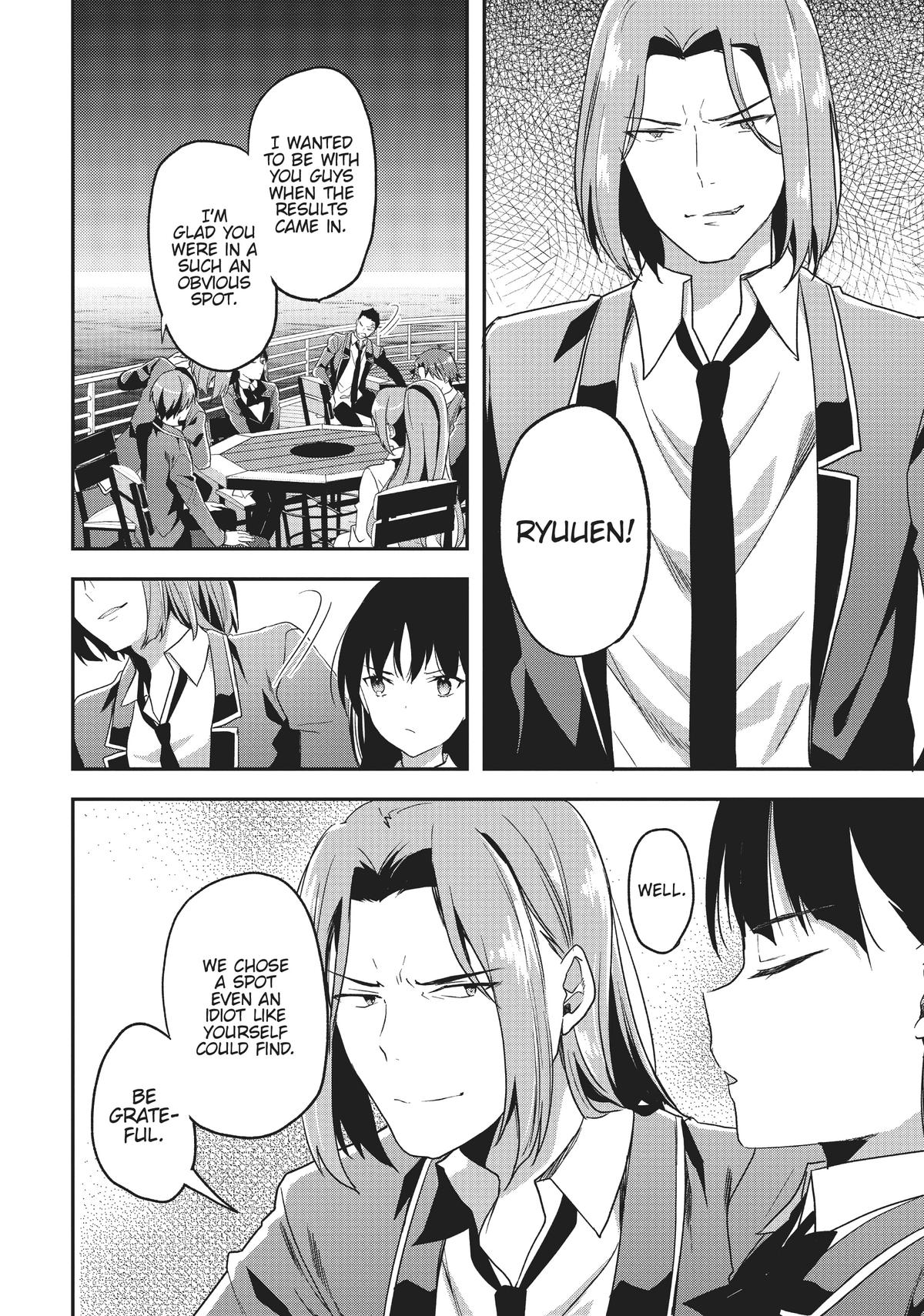 Classroom of the Elite Chapter 50 - Page 16