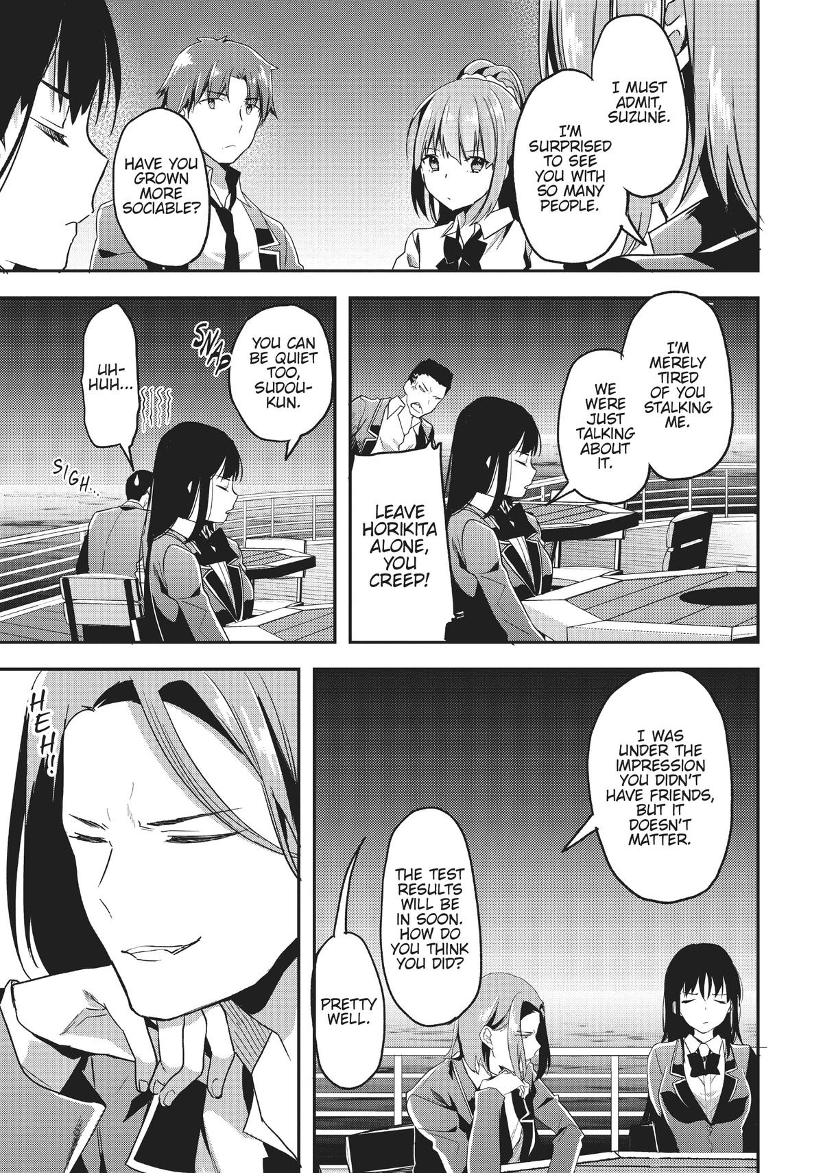 Classroom of the Elite Chapter 50 - Page 17