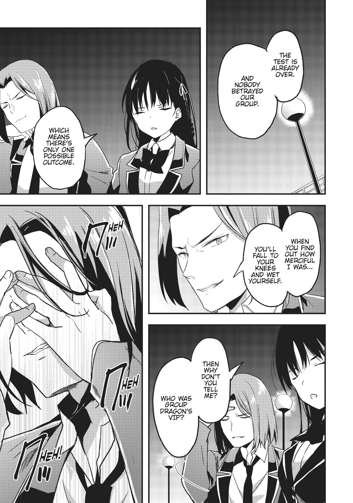Classroom of the Elite Chapter 50 - Page 19