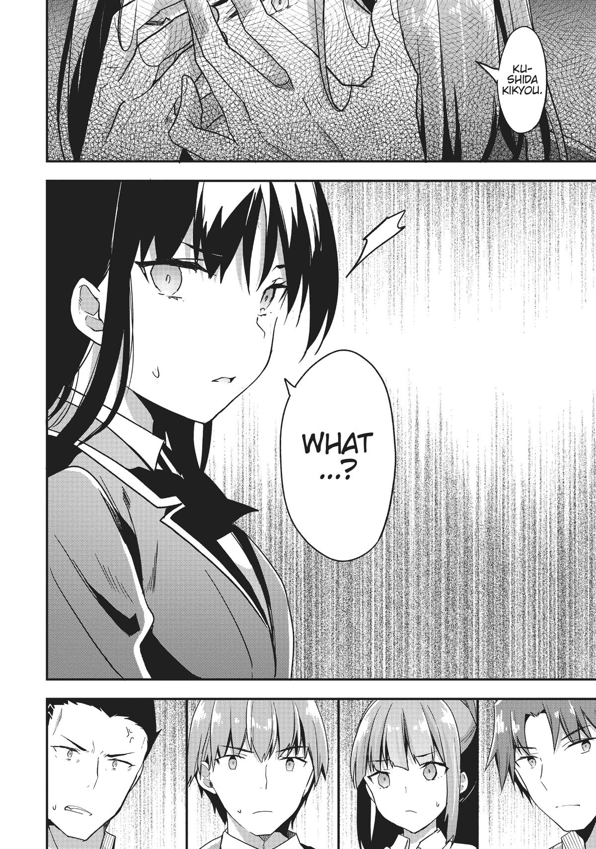 Classroom of the Elite Chapter 50 - Page 20