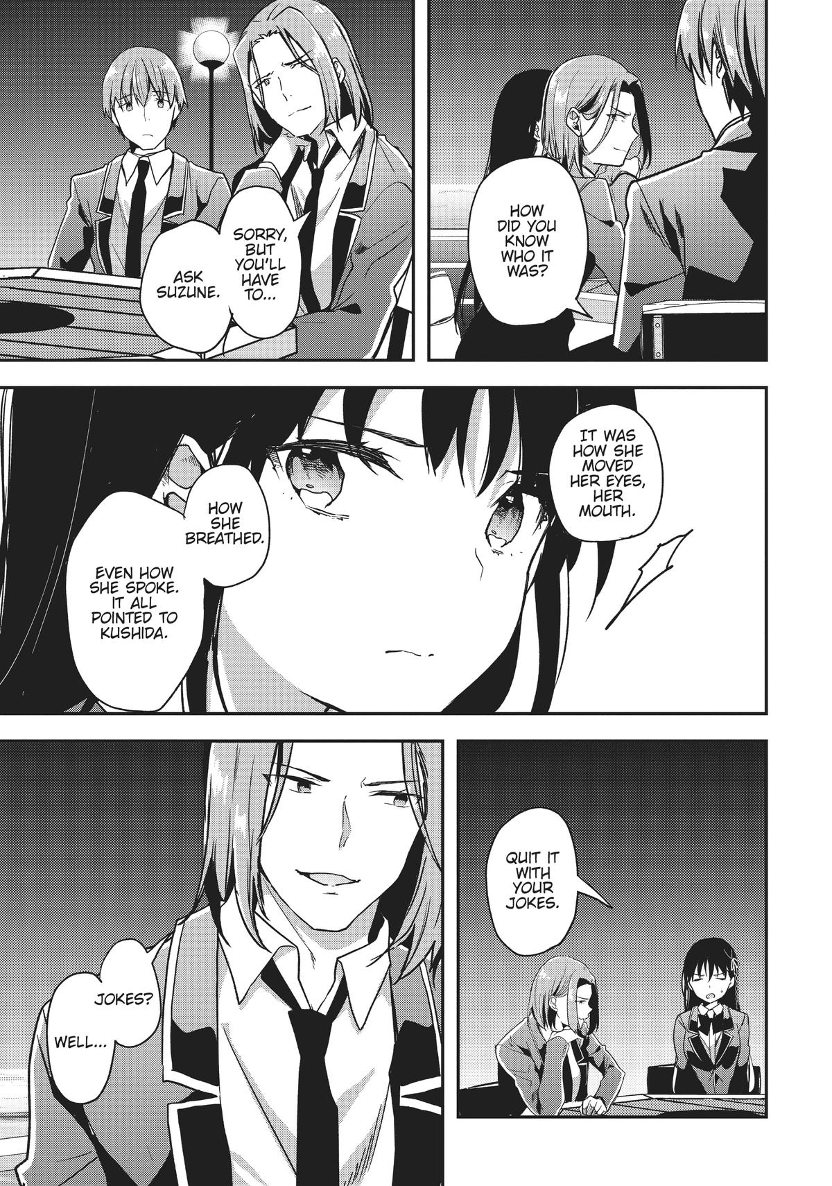Classroom of the Elite Chapter 51 - Page 3