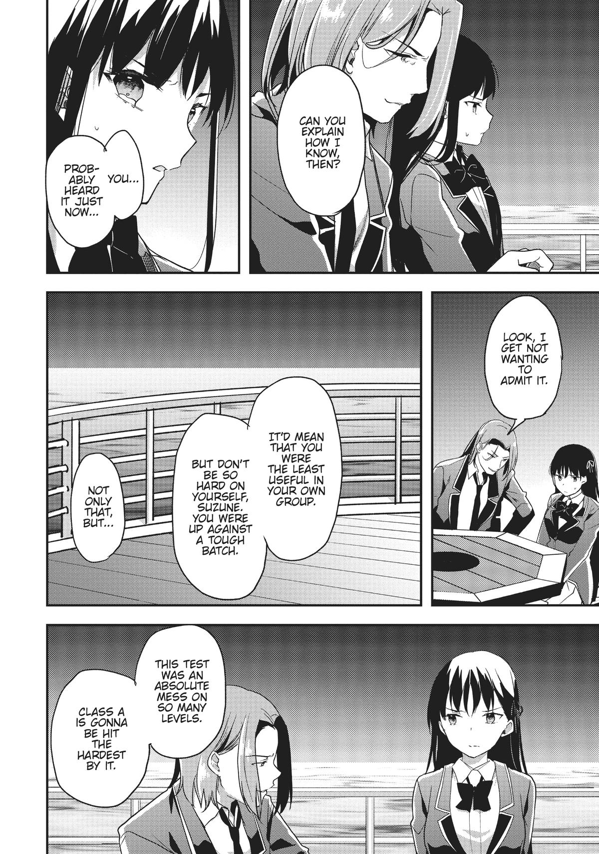Classroom of the Elite Chapter 51 - Page 4