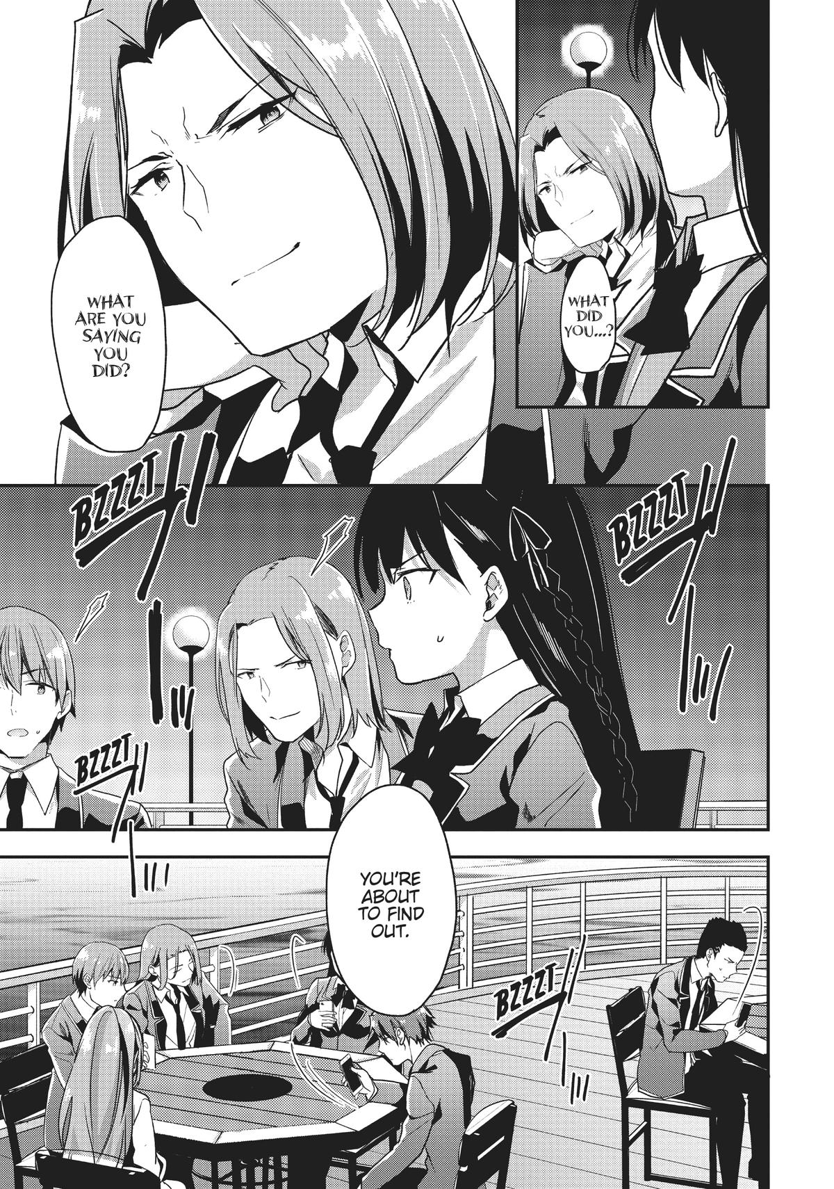 Classroom of the Elite Chapter 51 - Page 5