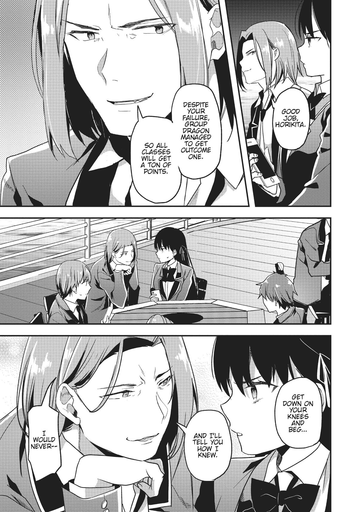 Classroom of the Elite Chapter 51 - Page 7