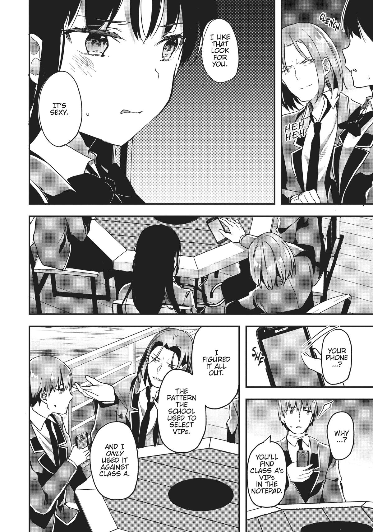 Classroom of the Elite Chapter 51 - Page 8