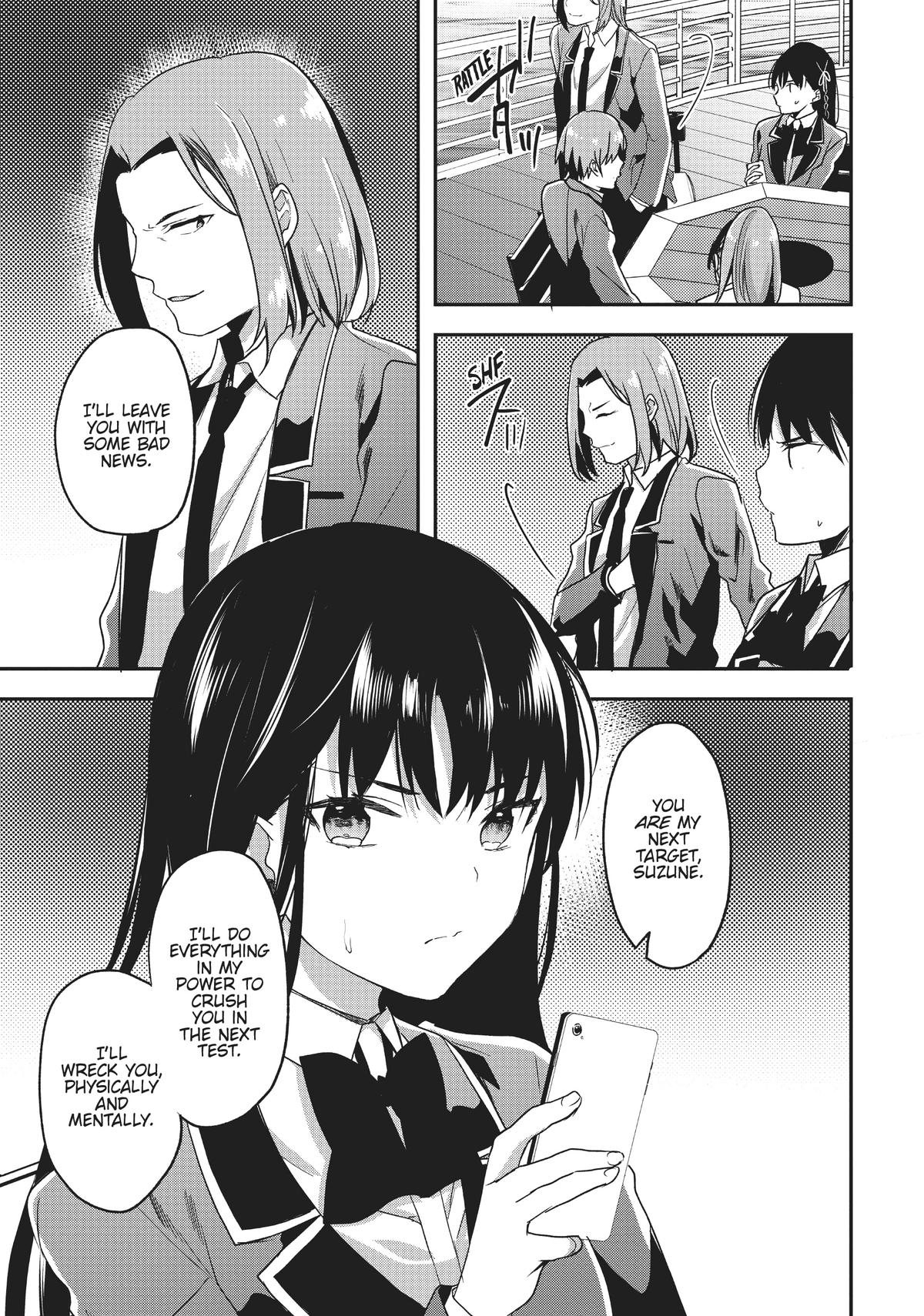 Classroom of the Elite Chapter 51 - Page 9