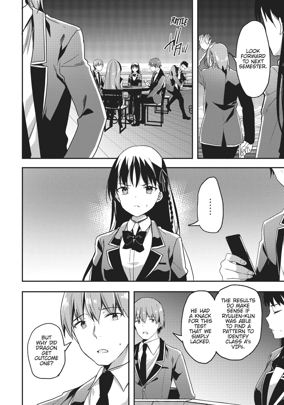 Classroom of the Elite Chapter 51 - Page 10