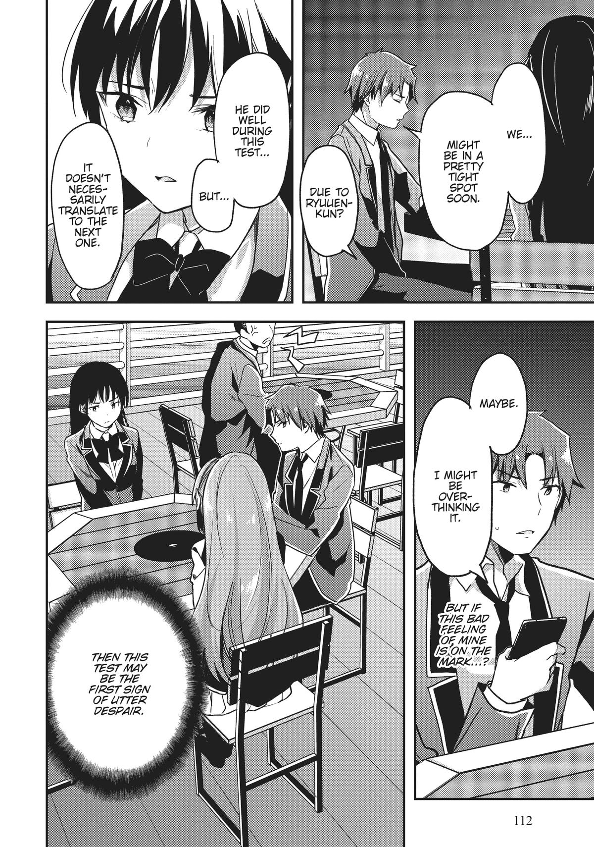 Classroom of the Elite Chapter 51 - Page 12