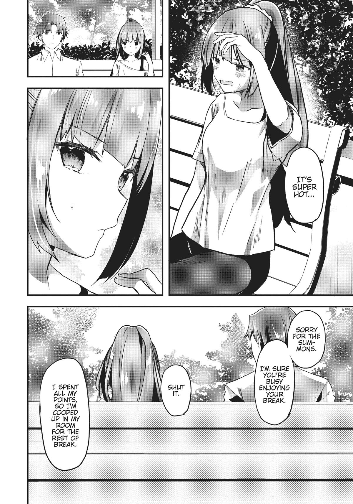 Classroom of the Elite Chapter 52 - Page 4