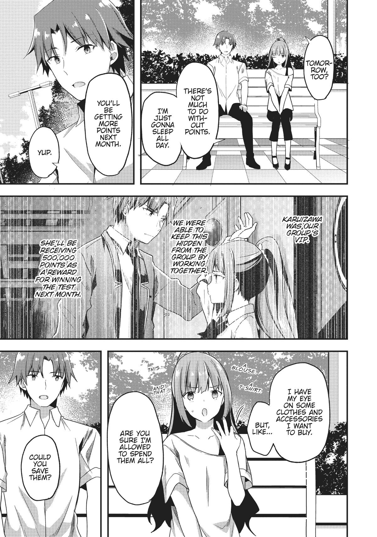 Classroom of the Elite Chapter 52 - Page 5