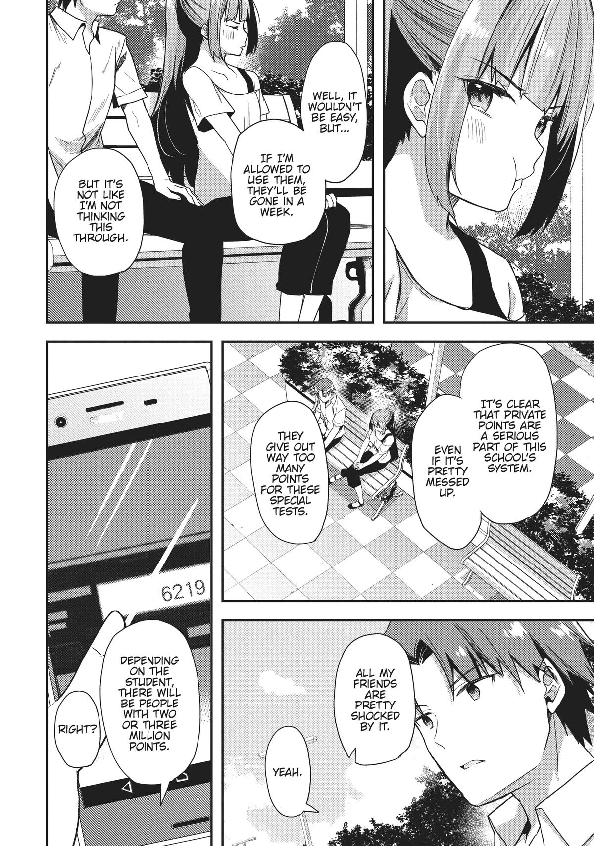 Classroom of the Elite Chapter 52 - Page 6