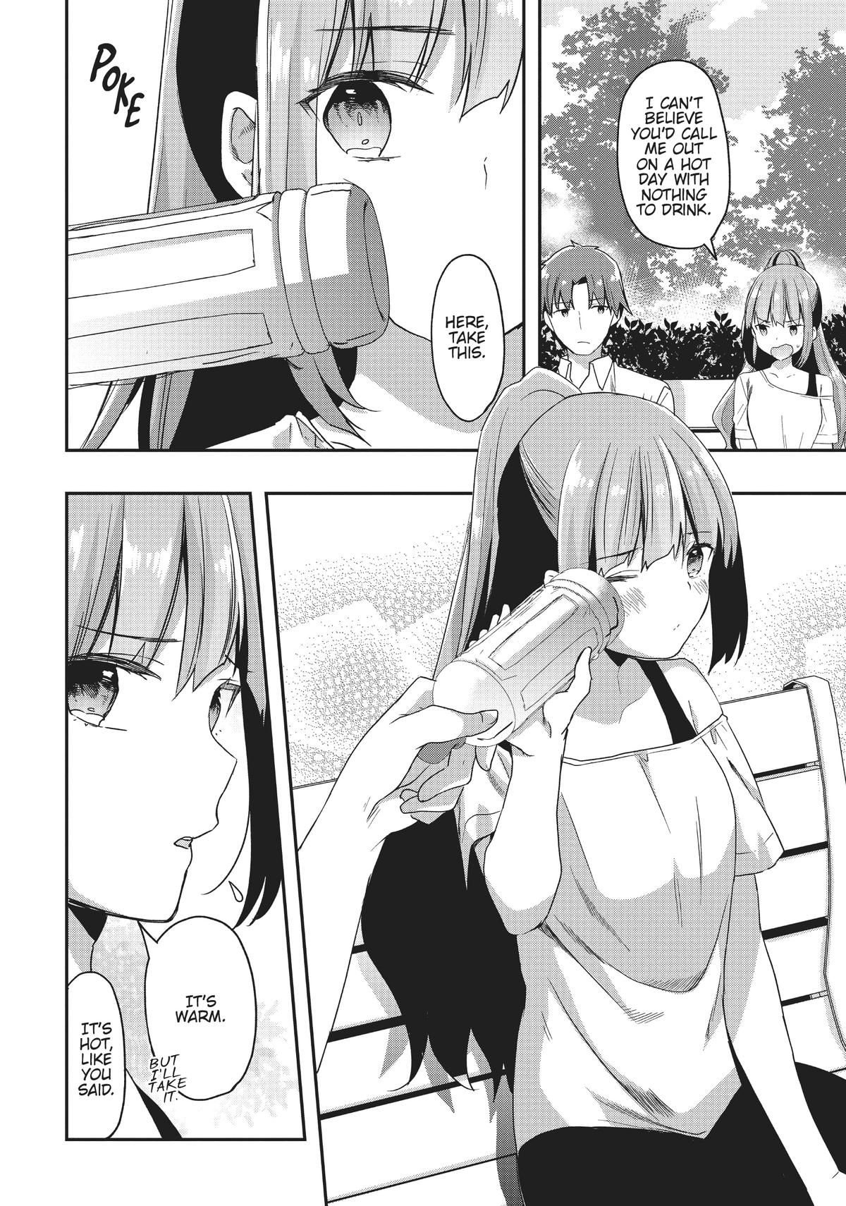 Classroom of the Elite Chapter 52 - Page 8