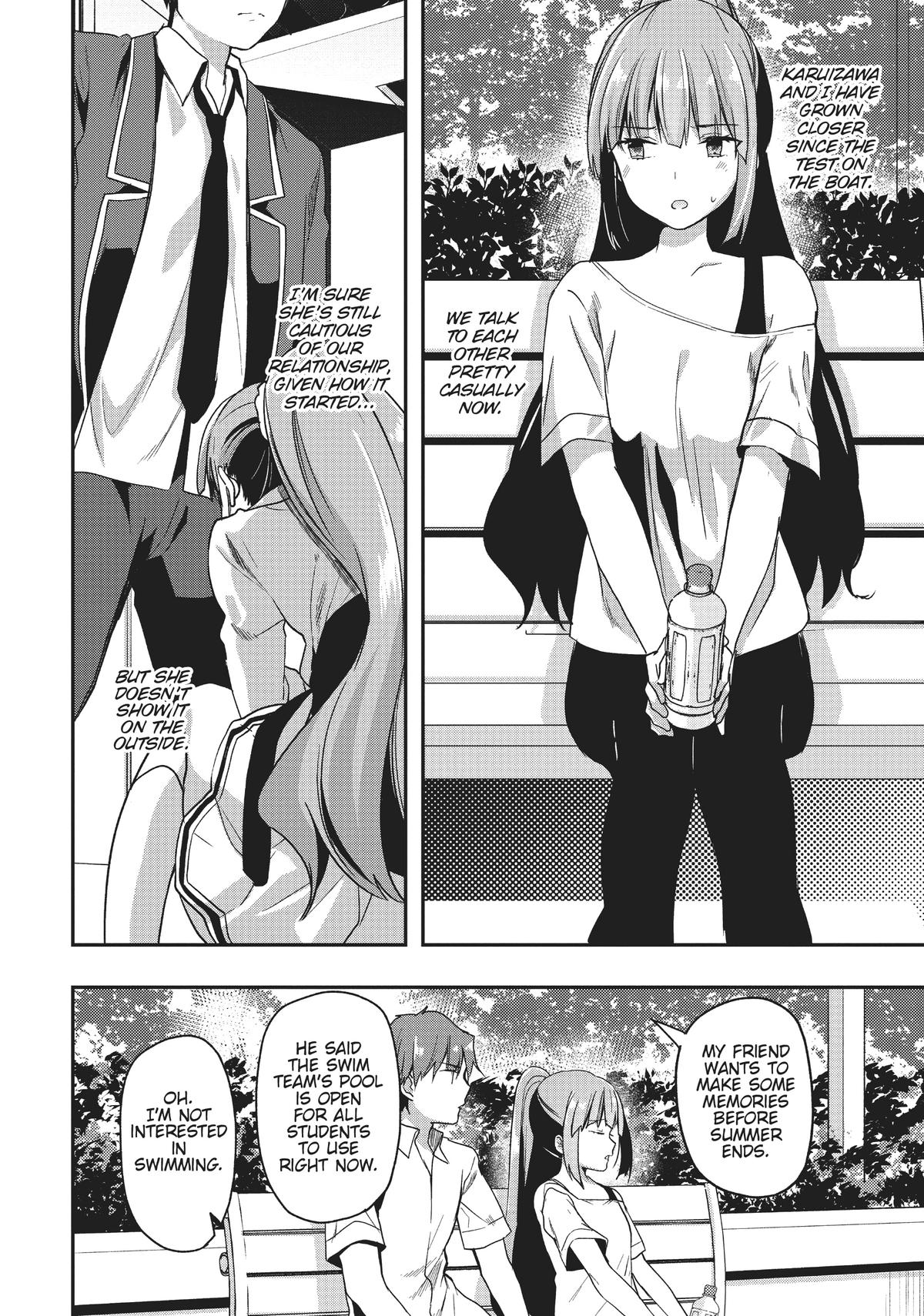 Classroom of the Elite Chapter 52 - Page 10