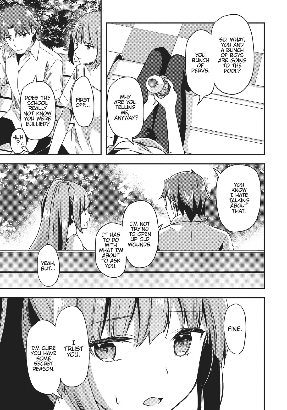 Classroom of the Elite Chapter 52 - Page 11