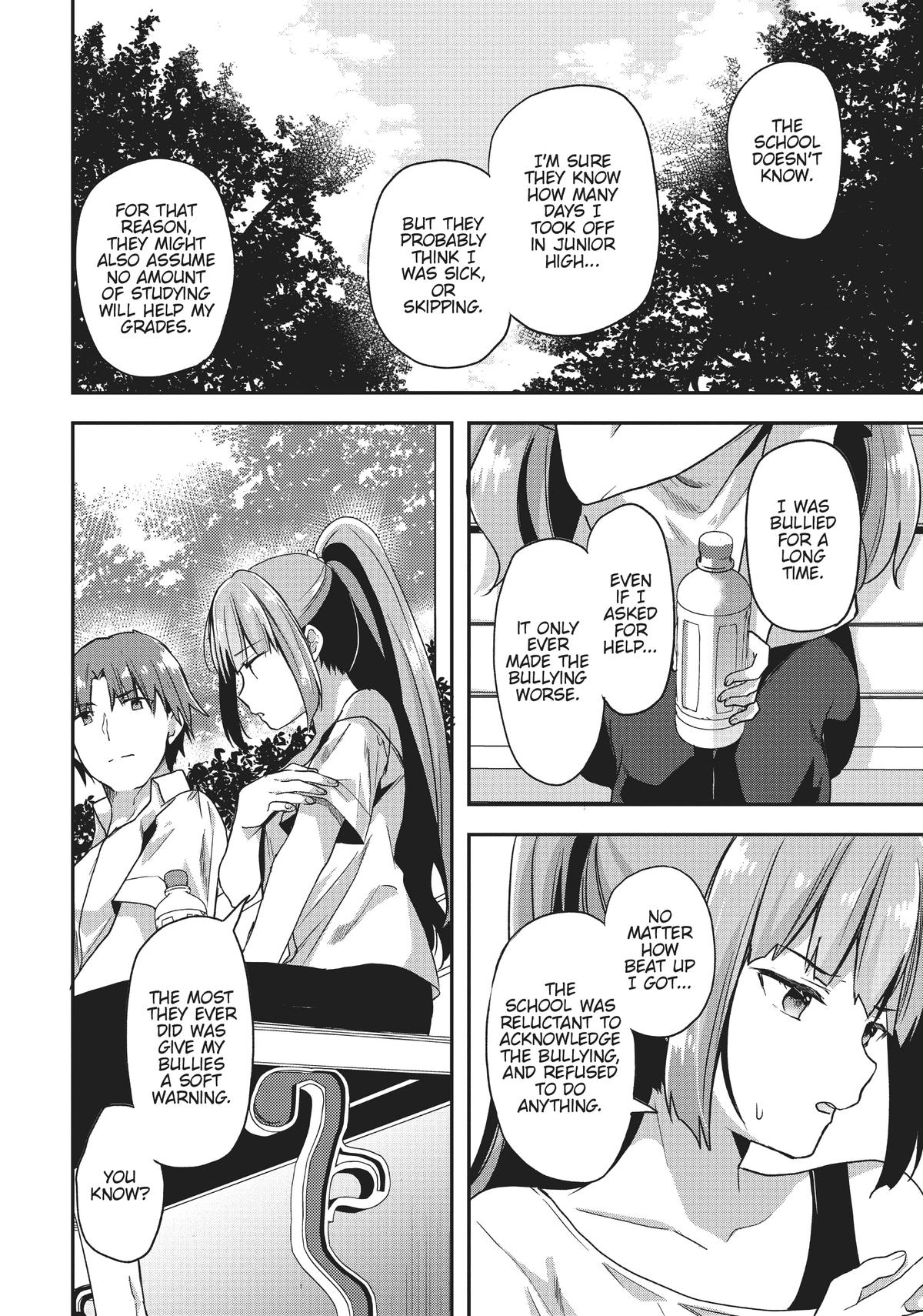 Classroom of the Elite Chapter 52 - Page 12