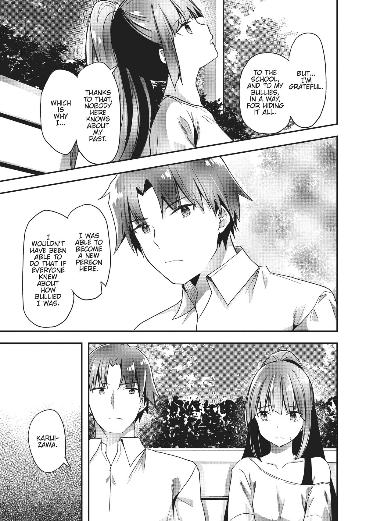 Classroom of the Elite Chapter 52 - Page 13