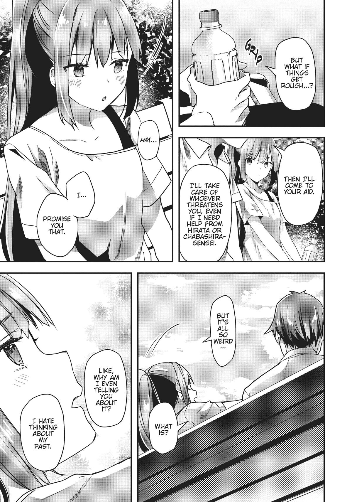 Classroom of the Elite Chapter 52 - Page 15