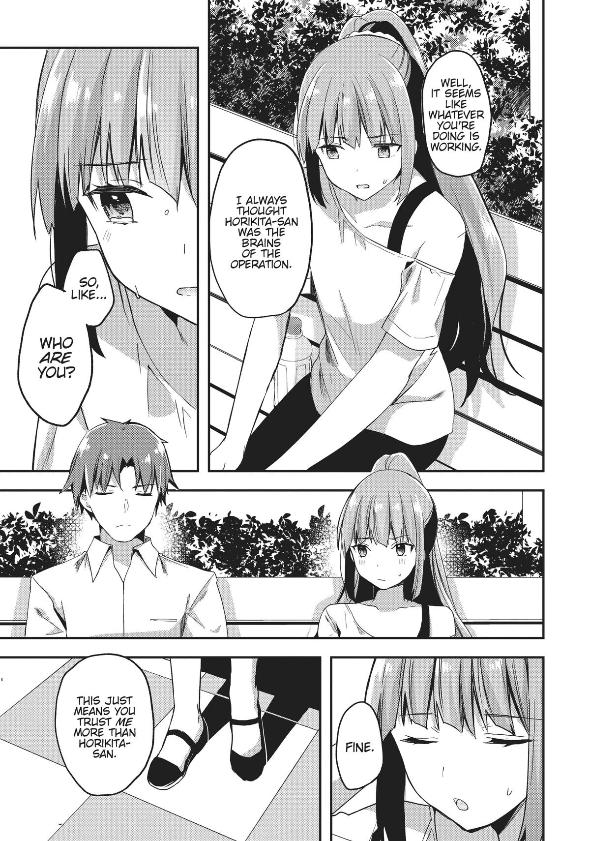 Classroom of the Elite Chapter 52 - Page 23