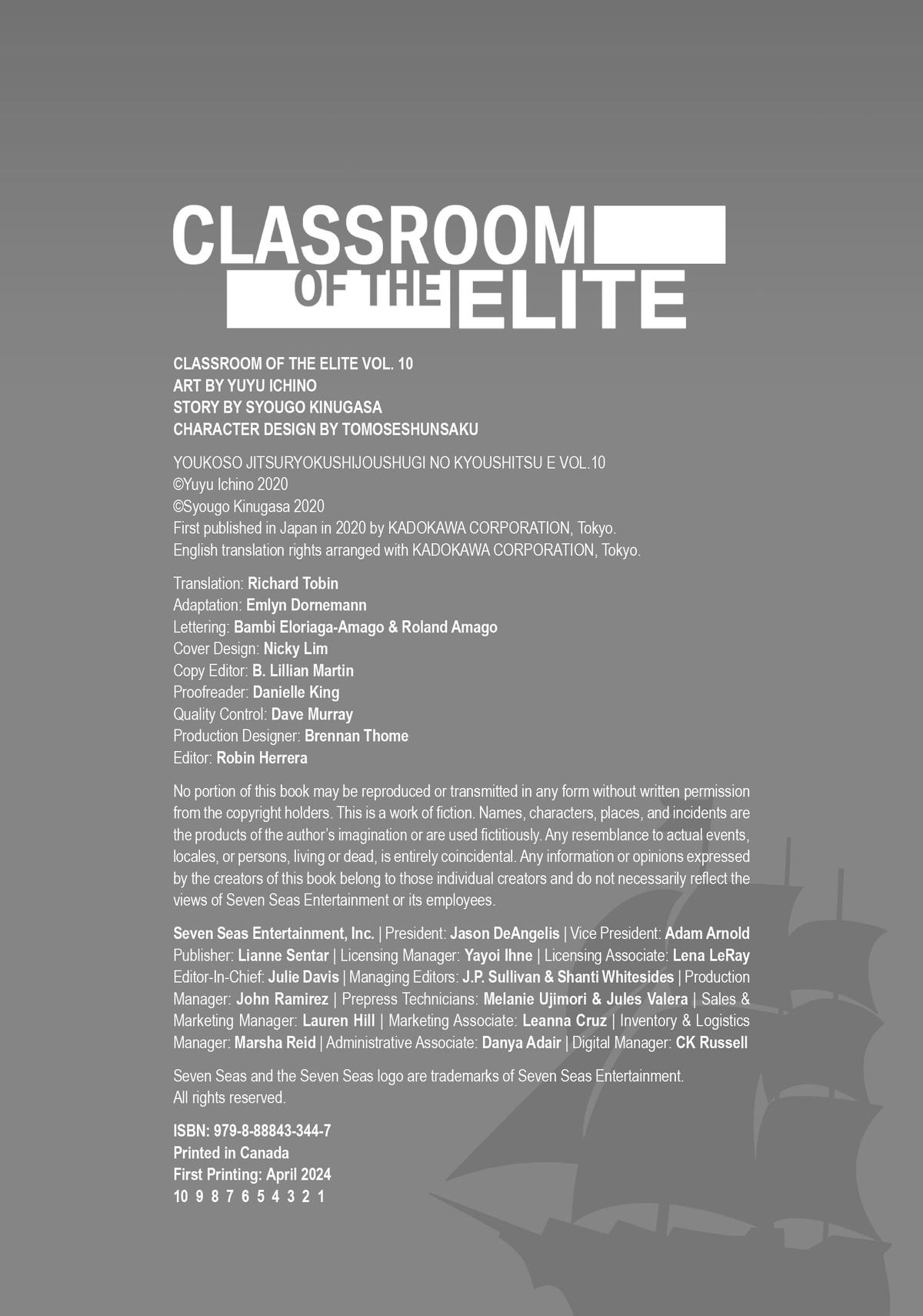 Classroom of the Elite Chapter 52 - Page 30