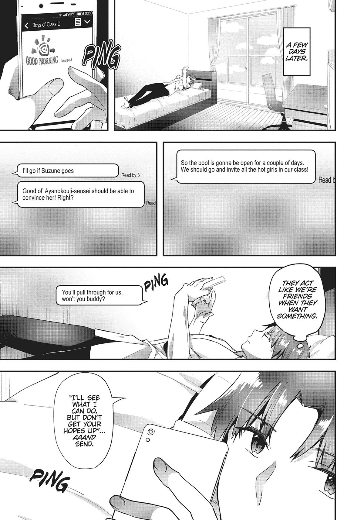 Classroom of the Elite Chapter 53 - Page 8